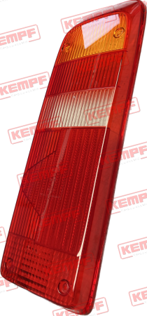 99048 Kempf Lichtscheibe, rechts, 370x130x25mm, Easy Conn